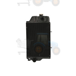 Radiator, racire motor THERMOTEC - 111.041.008A