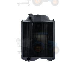 Radiator, racire motor THERMOTEC - 111.041.011A