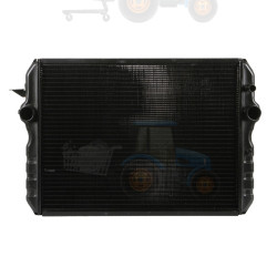 Radiator, racire motor THERMOTEC - 111.041.016A