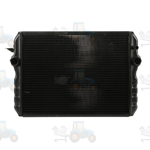 Radiator, racire motor THERMOTEC - 111.041.016A