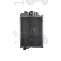 Radiator, racire motor THERMOTEC - 111.041.018A