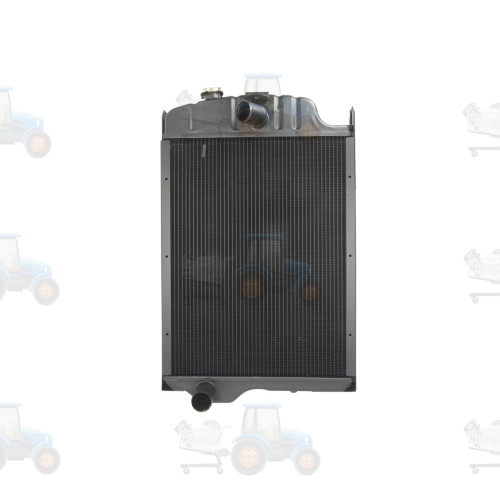 Radiator, racire motor THERMOTEC - 111.041.018A