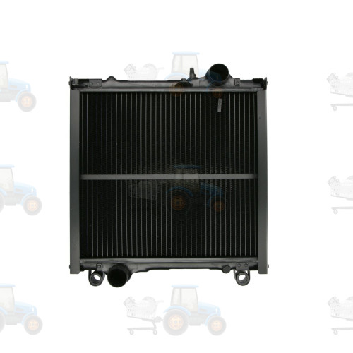 Radiator, racire motor THERMOTEC - 111.041.029A