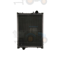 Radiator, racire motor THERMOTEC - 111.041.030A