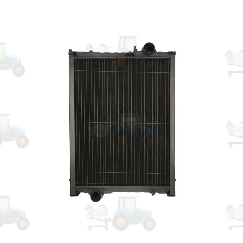 Radiator, racire motor THERMOTEC - 111.041.030A