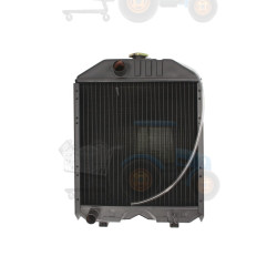 Radiator, racire motor THERMOTEC - 111.051.005A