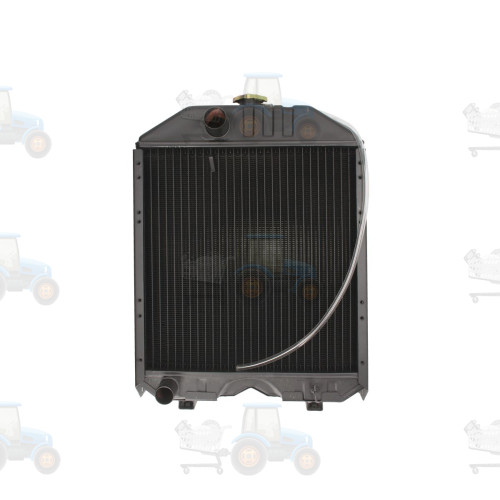 Radiator, racire motor THERMOTEC - 111.051.005A