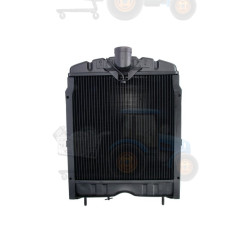 Radiator, racire motor THERMOTEC - 111.052.006A