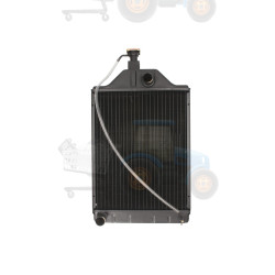 Radiator, racire motor THERMOTEC - 111.058.004B