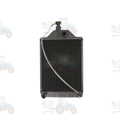 Radiator, racire motor THERMOTEC - 111.058.004B