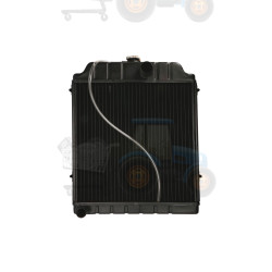 Radiator, racire motor THERMOTEC - 111.058.007A