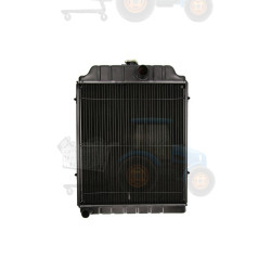 Radiator, racire motor THERMOTEC - 111.058.007B