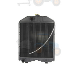 Radiator, racire motor THERMOTEC - 111.058.009A