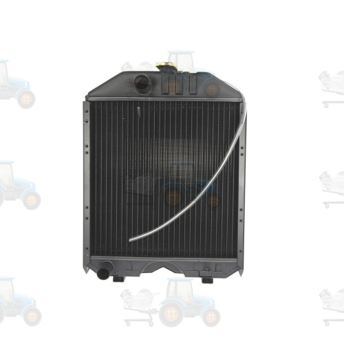 Radiator, racire motor THERMOTEC - 111.058.009A