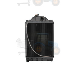 Radiator, racire motor THERMOTEC - 111.058.011A