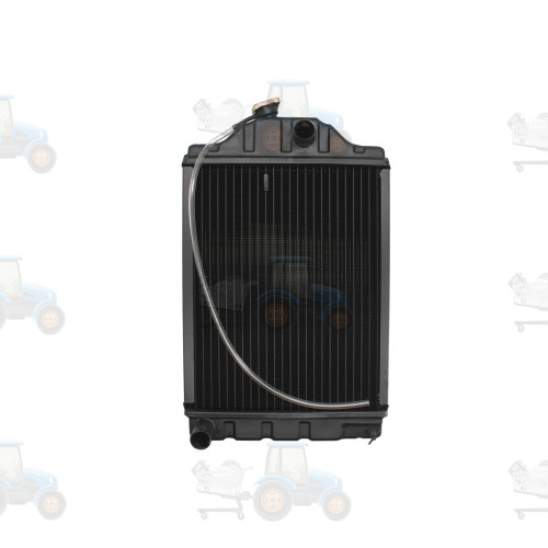 Radiator, racire motor THERMOTEC - 111.058.011A