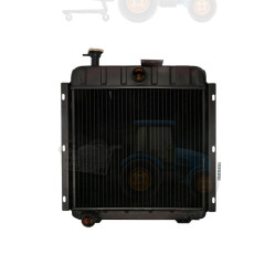 Radiator, racire motor THERMOTEC - 111.058.013B