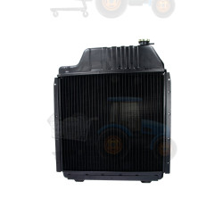 Radiator, racire motor THERMOTEC - 111.058.014B