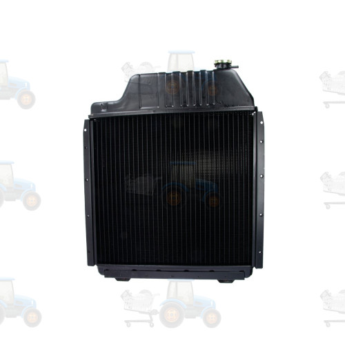 Radiator, racire motor THERMOTEC - 111.058.014B