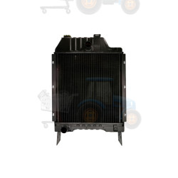 Radiator, racire motor THERMOTEC - 111.058.016A