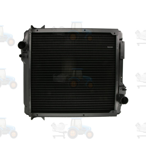 Radiator, racire motor THERMOTEC - 111.058.017A