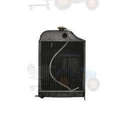 Radiator, racire motor THERMOTEC - 111.058.018A