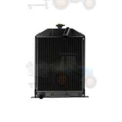 Radiator, racire motor THERMOTEC - 111.058.024A