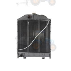 Radiator, racire motor THERMOTEC - 111.058.033A