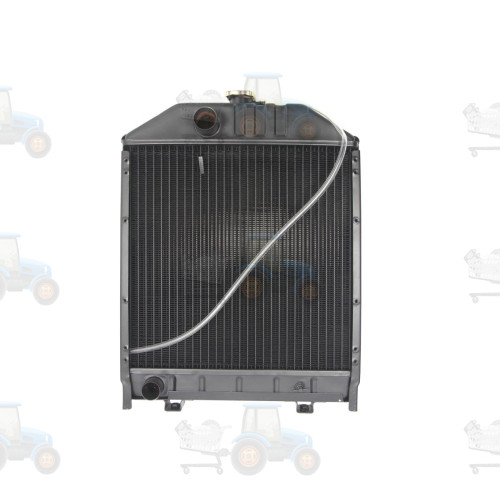 Radiator, racire motor THERMOTEC - 111.058.033A