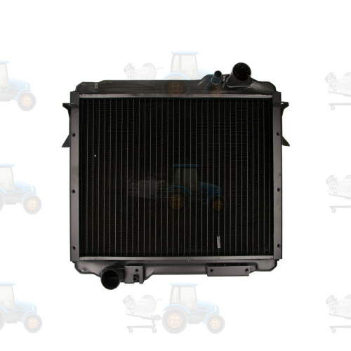 Radiator, racire motor THERMOTEC - 111.058.052A