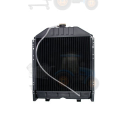 Radiator, racire motor THERMOTEC - 111.060.006A