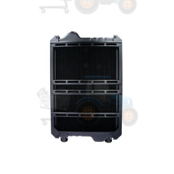 Radiator, racire motor THERMOTEC - 111.060.017A