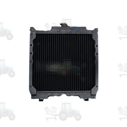 Radiator, racire motor THERMOTEC - 111.060.025A