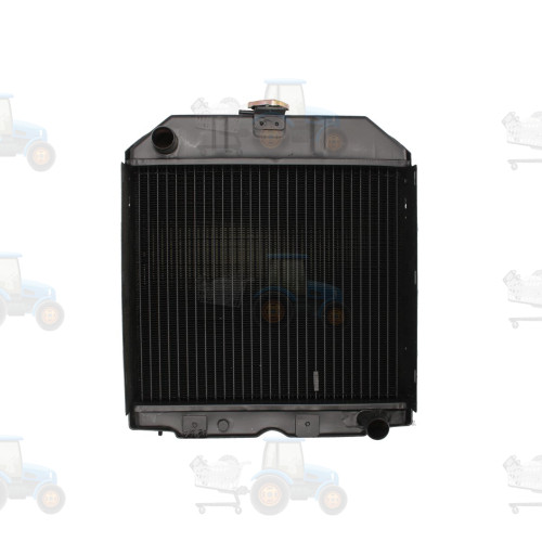 Radiator, racire motor THERMOTEC - 111.070.004A