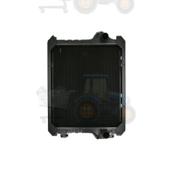 Radiator, racire motor THERMOTEC - 111.070.005A