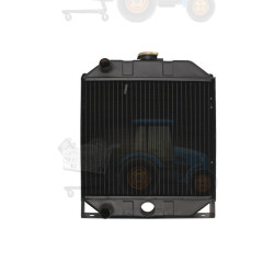 Radiator, racire motor THERMOTEC - 111.070.006A