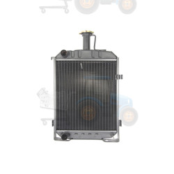 Radiator, racire motor THERMOTEC - 111.070.009A