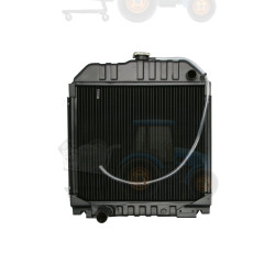 Radiator, racire motor THERMOTEC - 111.070.011A