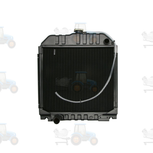 Radiator, racire motor THERMOTEC - 111.070.011A