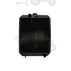 Radiator, racire motor THERMOTEC - 111.078.001A