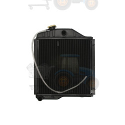 Radiator, racire motor THERMOTEC - 111.082.001A