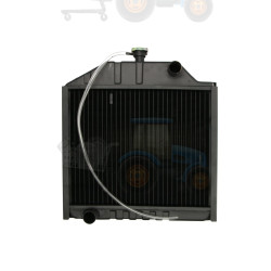 Radiator, racire motor THERMOTEC - 111.083.008A