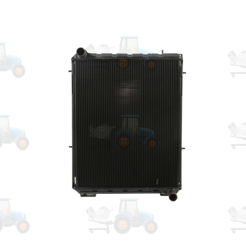 Radiator, racire motor THERMOTEC - 111.121.002A