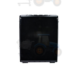 Radiator, racire motor THERMOTEC - 111.122.002A