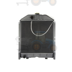 Radiator, racire motor THERMOTEC - 111.162.001A