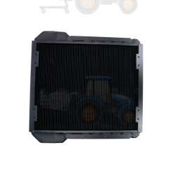 Radiator, racire motor THERMOTEC - 112.039.001A