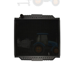 Radiator, racire motor THERMOTEC - 112.039.005B