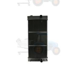 Radiator, racire motor THERMOTEC - 112.039.016A