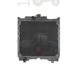 Radiator, racire motor THERMOTEC - 112.060.026A