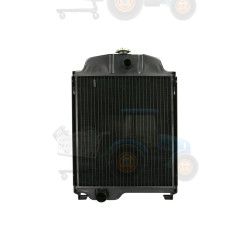 Radiator, racire motor THERMOTEC - 111.041.020A